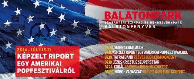 Képzelt riport egy amerikai popfesztiválról musical Balatonfenyvesen! Jegyek itt!