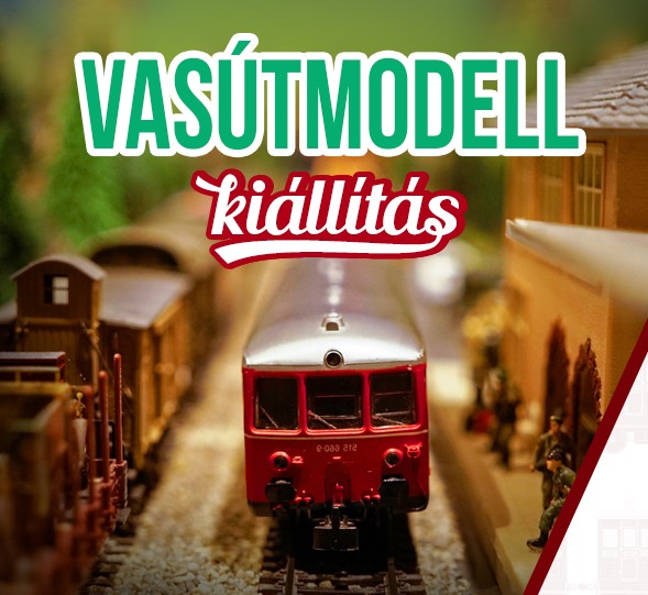 Kertvárosi Vasútmodell Kiállítás 2024-ben Budapesten - Jegyek itt!