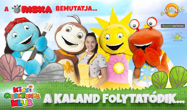 Kicsi Gesztenye Klub 2019-ben Győrben - Jegyek itt!