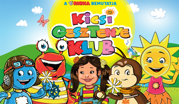 Kicsi Gesztenye Klub előadás Győrben! Jegyek itt!