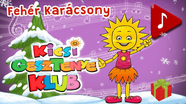 Kicsi Gesztenye Klub Fehér karácsony koncert Budapesten 2019-ben! Jegyek a karácsonyi előadásra itt!