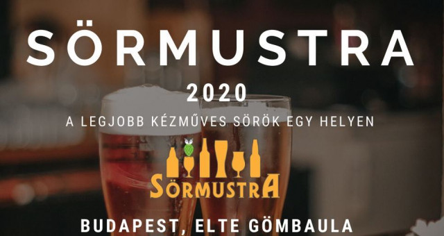 KORLÁTLAN sörfogyasztással vár a Sörmustra 2020-ban - Jegyek itt!