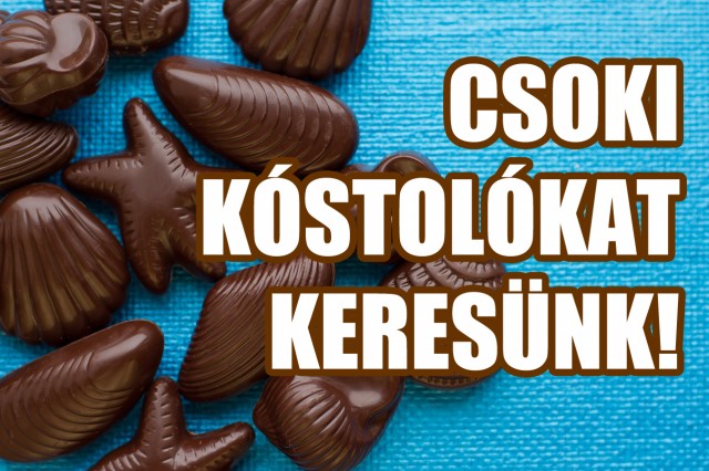 Kóstolj INGYEN csokikat a világ minden tájáról! Jelentkezés itt!