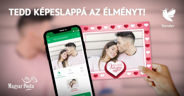 Küldj INGYEN képeslapot a kedvenc képeidből!