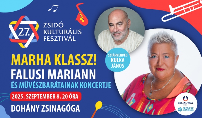 Kulka János lesz Falusi Mariann sztárvendége! Jegyek itt!