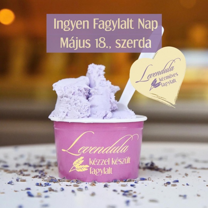 Levendula Ingyen Fagylalt Nap! Ne hagyd ki!