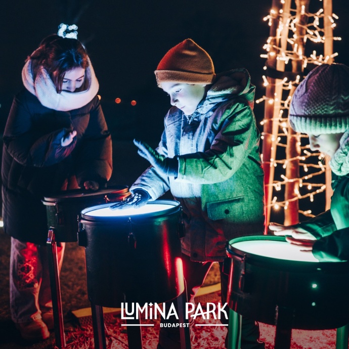 Lumina Park 2025-ben is megnyitja kapuját a Margitszigeten!