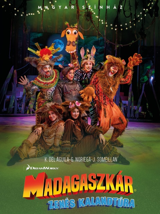 Madagaszkár musical a Siófoki Szabadtéri Színpadon - Jegyek itt!