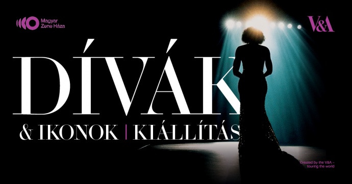 Magyarországra érkezett a londoni Dívák & Ikonok kiállítás