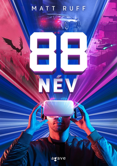 Matt Ruff 88 név című könyve már kapható! Olvass bele!