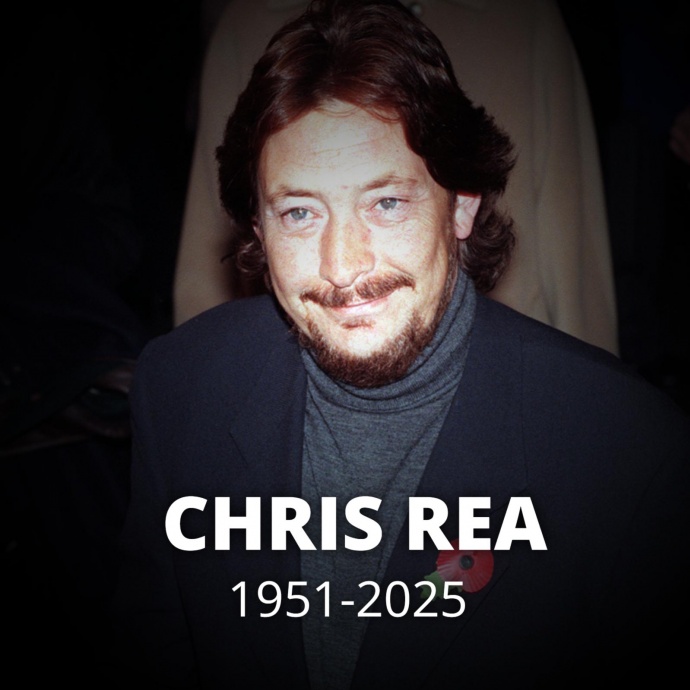Meghalt Chris Rea énekes, dalszerző