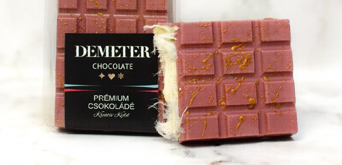Megjelent a Demeter Chocolate Angyalhaj Csokoládéja!