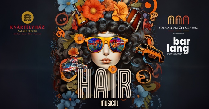 Megnyíltak a jegyek a tavaszi HAIR musicalelőadásra!