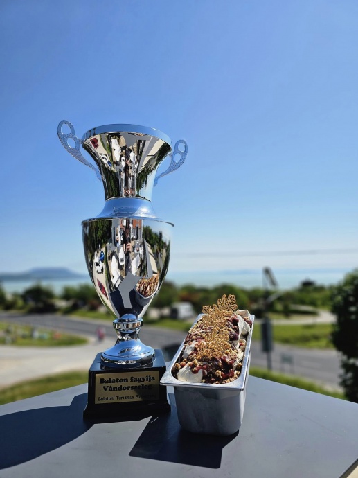 Megvan a Balaton Fagyija verseny 2024-es győztese!