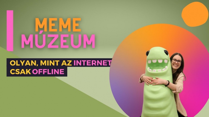 Mém Múzeum nyílt Budapesten! Lovagolj te is a mémen!
