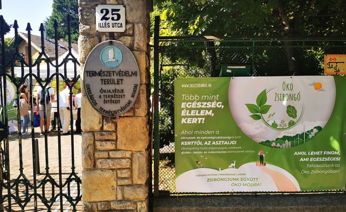 Mentes süti kóstolással vár a Fűvészkertben az Öko Zsibongó!