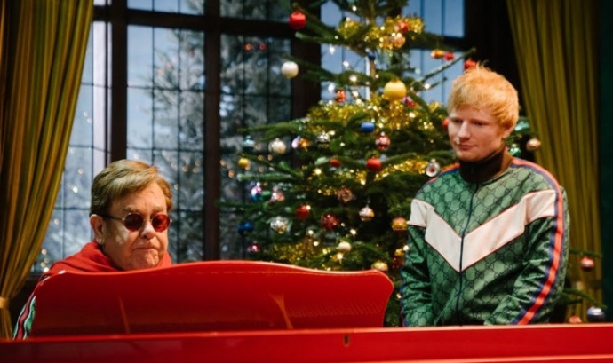 Merry Christmas - Ed Sheeran és Elton John közös karácsonyi dallal jelentkezik!
