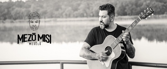 Mező Misi koncert Nagykanizsán - Jegyek itt!