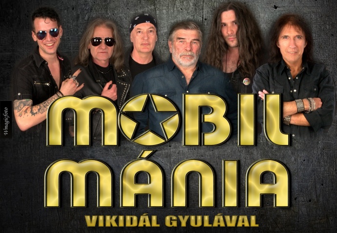 Mobilmánia koncert 2023-ban az Agárdi Popstrandon Vikidál Gyulával - Jegyek itt!