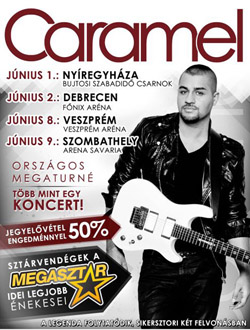 Molnár Ferenc Caramel Aréna koncert 2012 Budapesten!