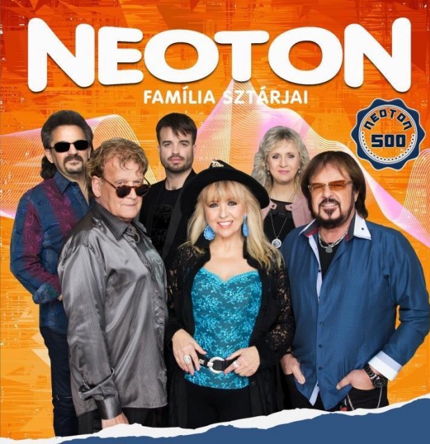 Neoton Família sztárjai 2026-ban Debrecenben - Jegyek itt!