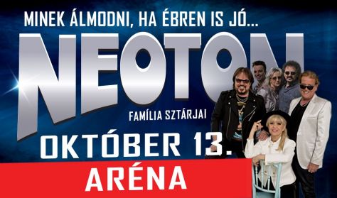 Neoton koncert 2018-ban Budapesten az Arénában - Jegyek a Neoton arénakoncertre itt!