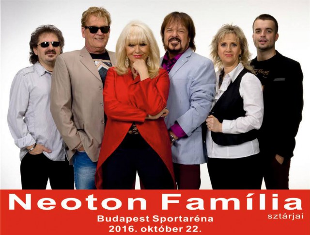 Neoton maraton 2016-ban az Arénában - Jegyek itt!