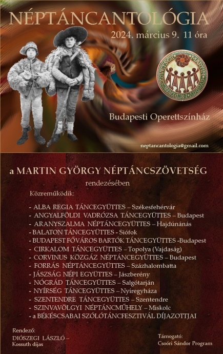 NÉPTÁNCANTOLÓGIA - Válogatás 2024-ben az Operettszínházban - Jegyek itt!