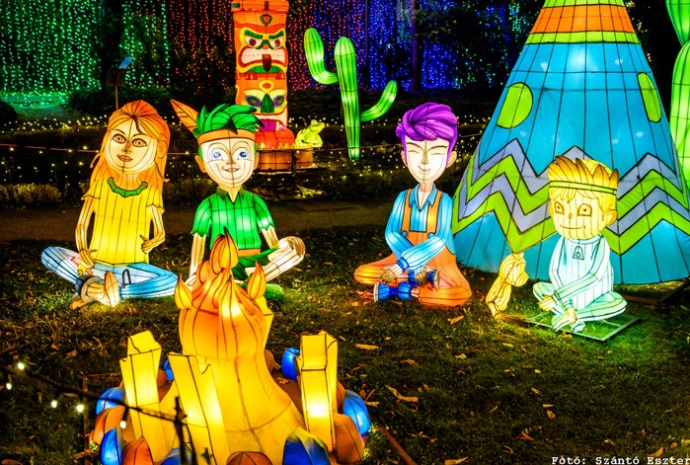 Nézd meg a Garden of Lights Pán Péter kiállítás képeit! Jegyek már kaphatók!