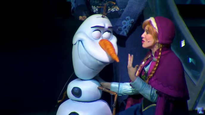 Nézd meg INGYEN a Disney egyik legnépszerűbb előadását a Frozen musicalt!
