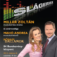 Nőnapi dallamok - Miller Zoltán Slágermix Szegeden! Jegyek itt!
