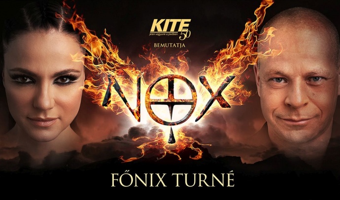 NOX koncert 2023-ban Nagykanizsán az Arénában - Jegyek itt!