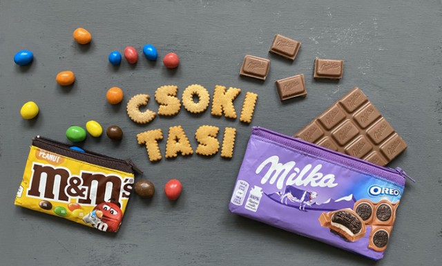 NYERJ egy egyedi Csokitasit!