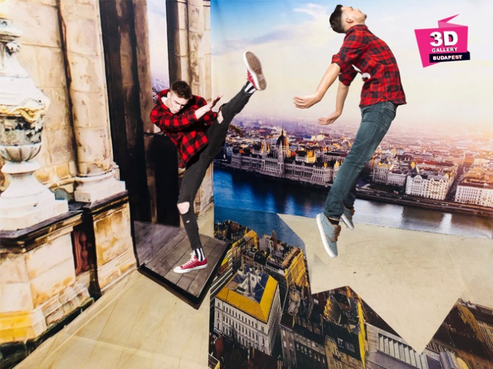 Nyerj jegyet a 3D Gallery interaktív kiállításra!