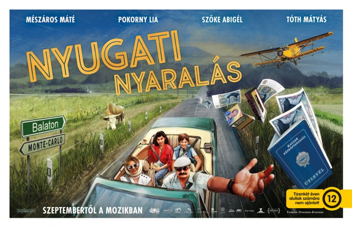Nyugati nyaralás - új vígjáték a mozikban! NYERJ 2 JEGYET!