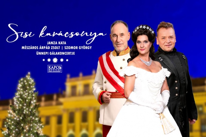 Országos turnéra indul a Sisi karácsonya musicalgála - Jegyek itt!