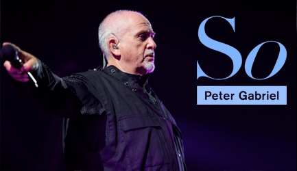 Peter Gabriel koncert a Papp László Sportarénában 2014-ben! Jegyek itt!