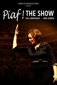 Piaf the show 2017-ben Debrecenben a Kölcsey Központban - Jegyek itt!