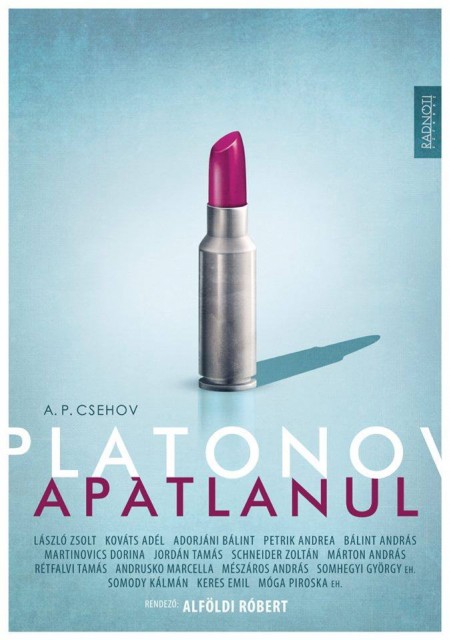 Platonov - Apátlanul a Radnóti Színházban Alföldi Róbert rendezésében - Jegyek itt!