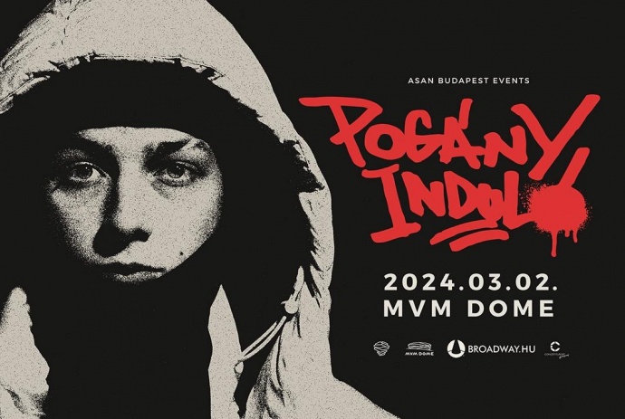 Pogány Induló koncert 2024-ben a MVM Domeban - Jegyek itt!