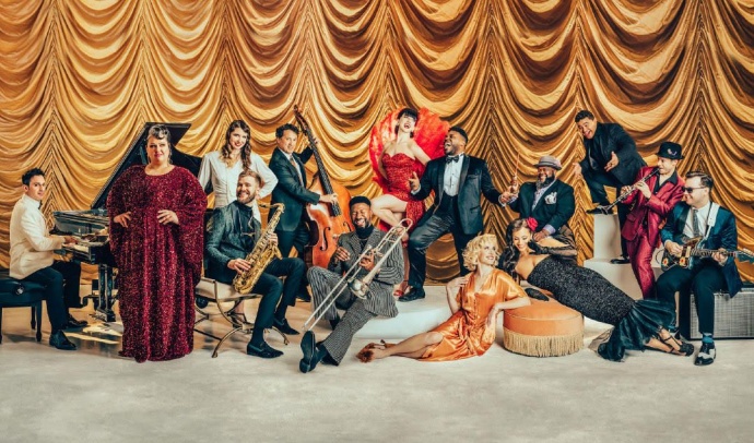 Postmodern Jukebox koncert 2025-ben Veszprémben - Jegyek itt!