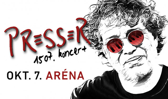 Presser Gábor koncert 2018-ban az Arénában Budapesten - Jegyek itt!