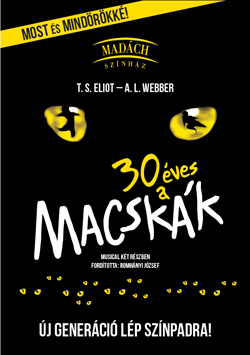 Puskás Peti és Sári Évi is szerepet kapott a Macskák musicalben! Jegyek itt!