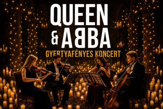 QUEEN és ABBA gyertyafényes koncert Szegeden - Jegyek itt!