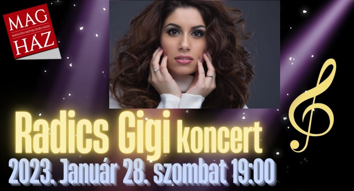 Radics Gigi koncert 2023-ban - Jegyek itt!