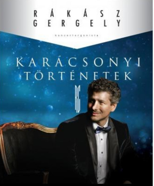 Rákász Gergely karácsonyi koncert 2019-ben Sopronban - Jegyek itt!