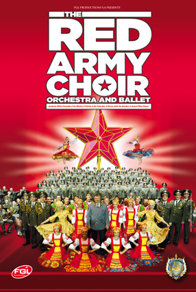 Red Army Choir koncert - Országos turné - Jegyek itt!
