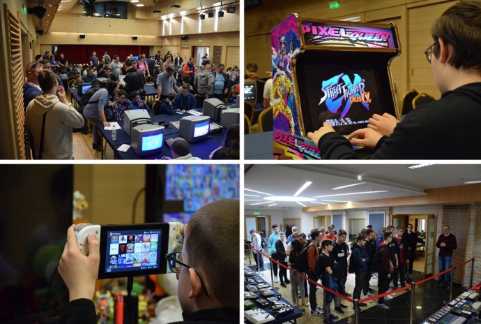 ReGamEx - Retro videójáték kiállítás 2024-ben Budapesten - Jegyek itt!