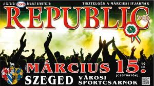 Republic Március 15-i Ünnepi Koncert Szegeden! Jegyek itt!