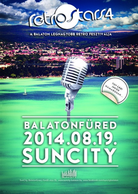 RetroStars 4 Balatonfüreden! Jegyek itt!